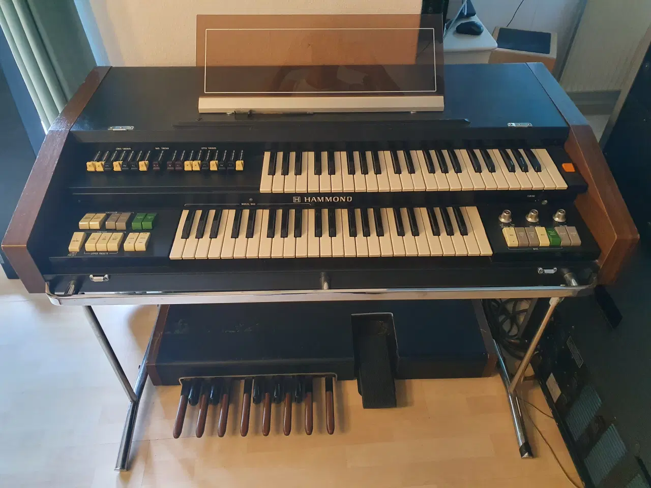 Billede 1 - Hammond X5 & Leslie 760 – Rock, Blues, Jazz