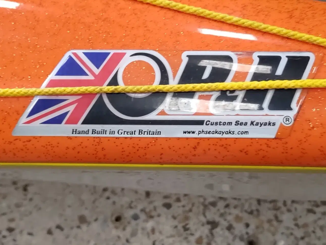 Billede 3 - Kajak, glasfiber fra P&H, havkajak