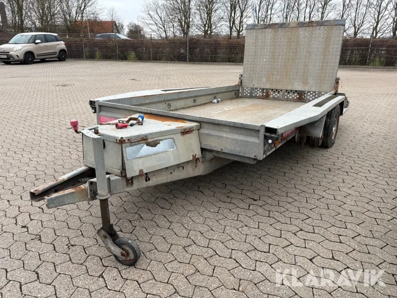 Billede 1 - Maskintrailer Brenderup MT 3651