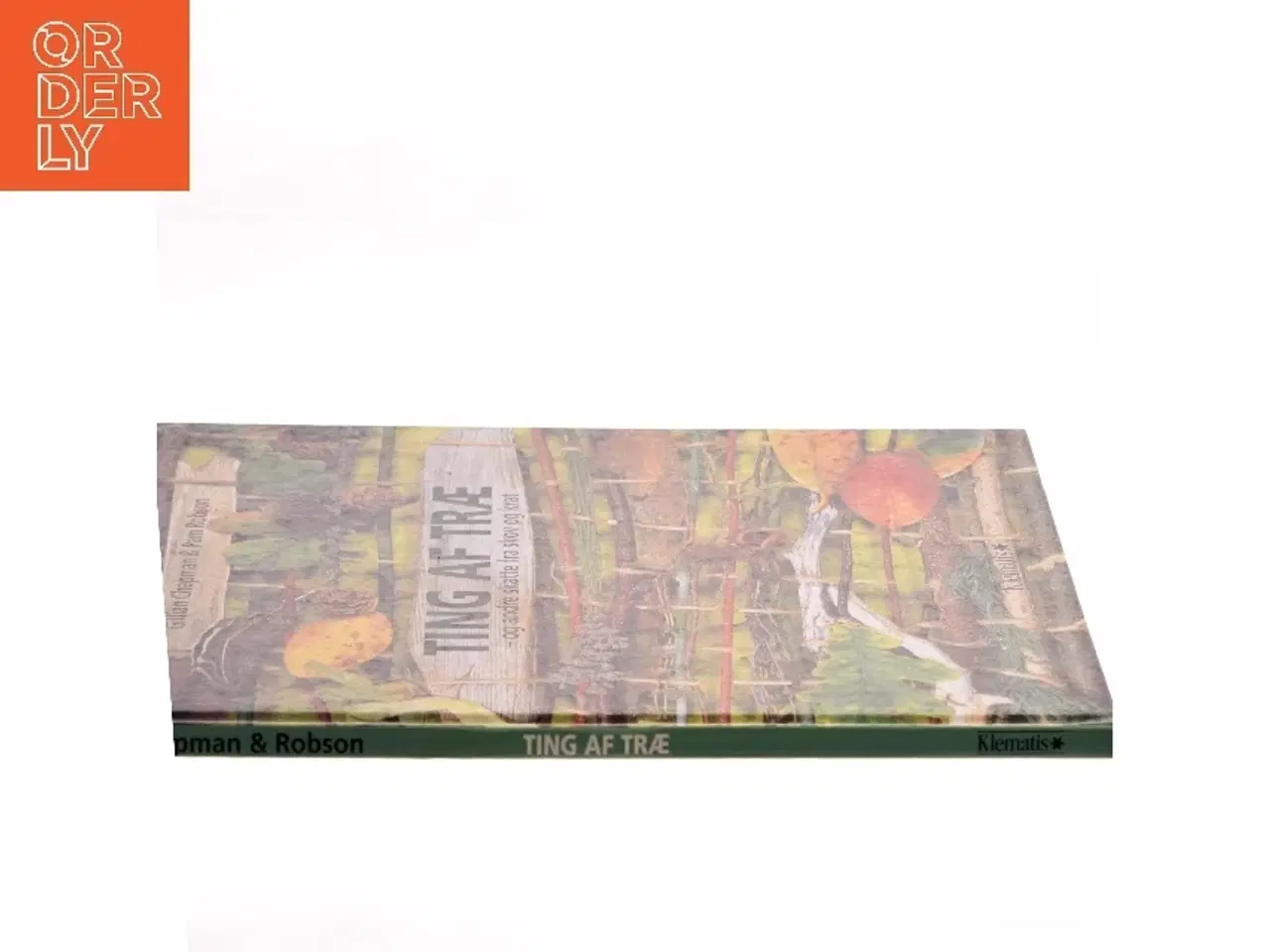 Billede 2 - TING AF TRÆ af Gillian Chapman (Bog)