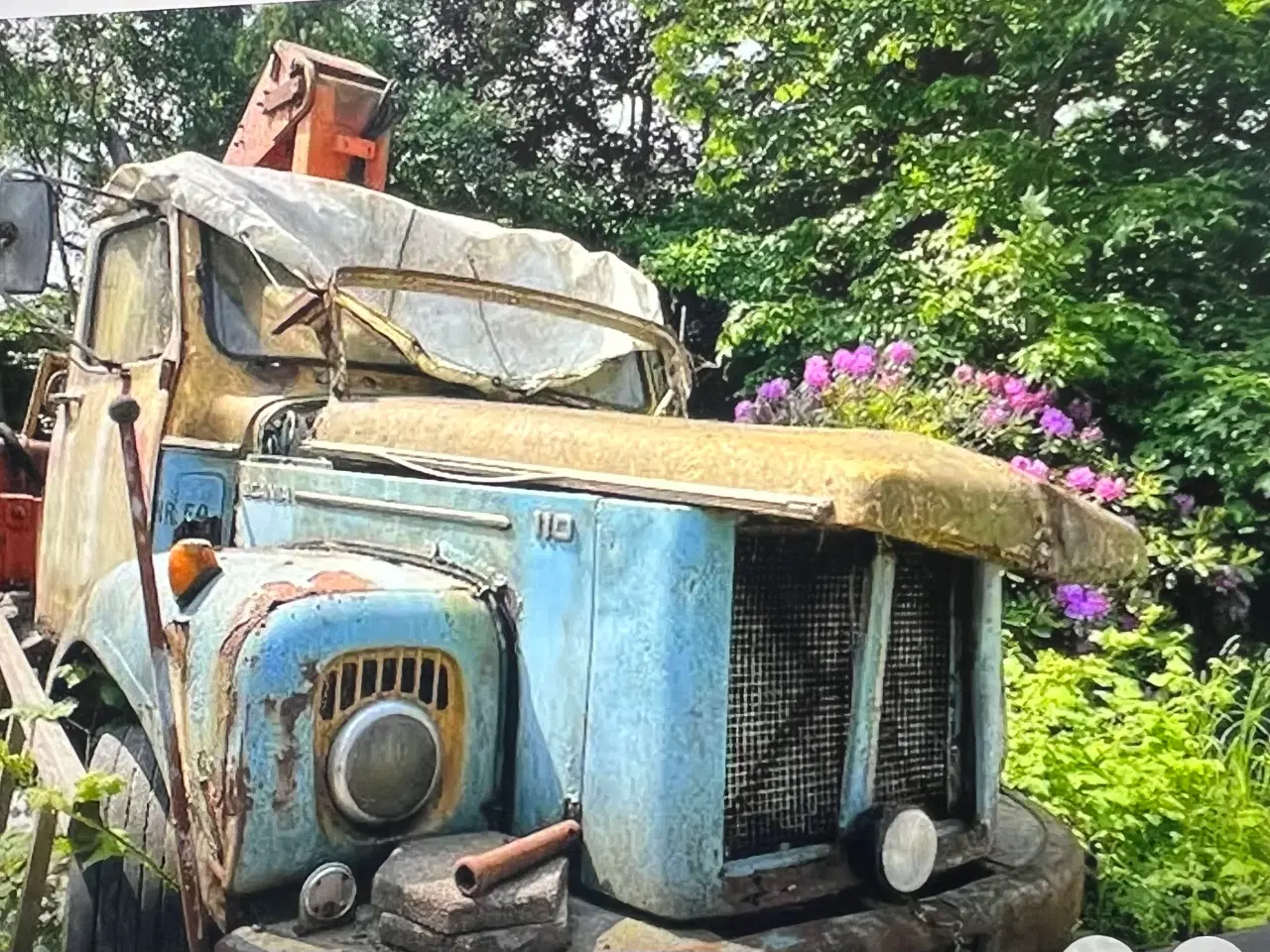 Billede 1 - SCANIA VABIS 110 ÅRGANG 1958