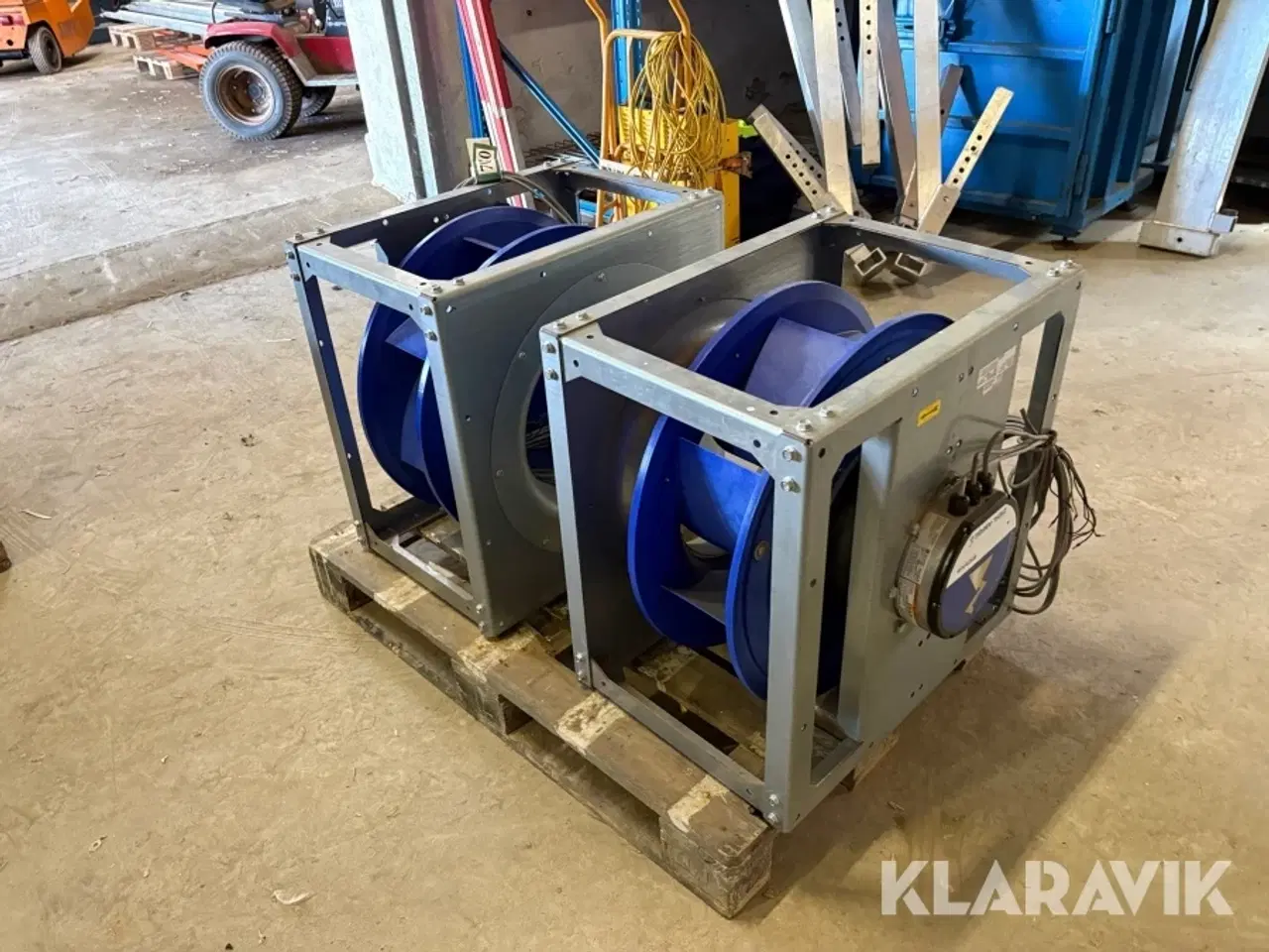 Billede 3 - Energispare-ventilator Zeihl-abegg GR56C-ZID - 2 stk