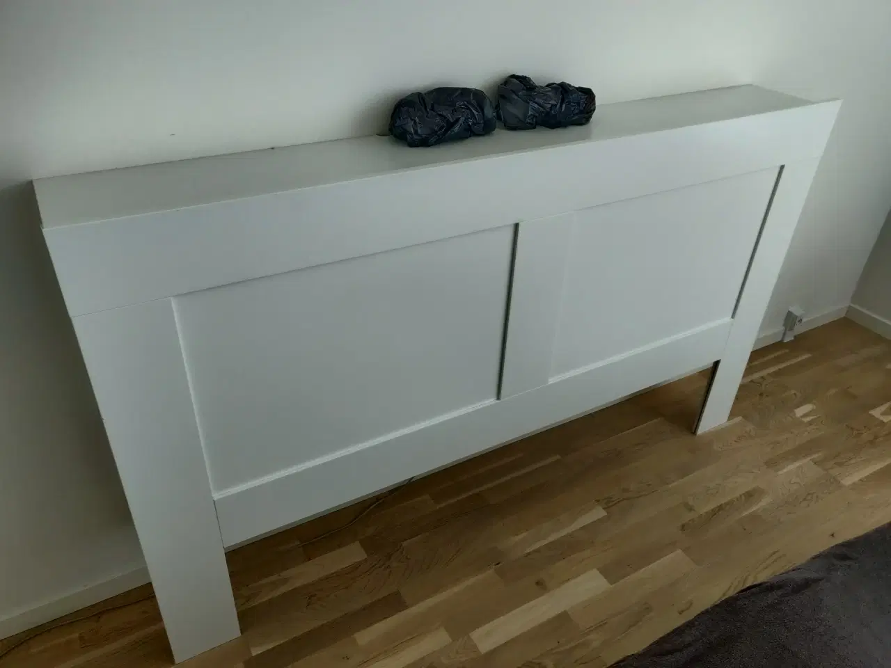 Billede 1 - sengegavl - Brimnes fra Ikea