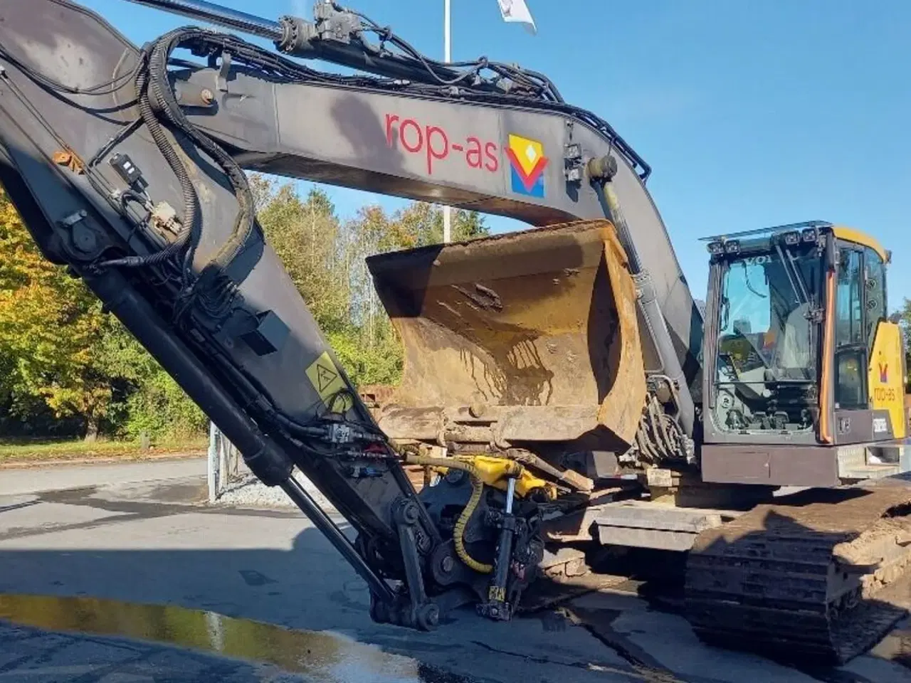 Billede 1 - Volvo ECR235EL