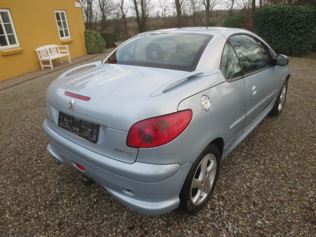 Billede 6 - Peugeot 206 1.6 i  Cab Nysynet. 