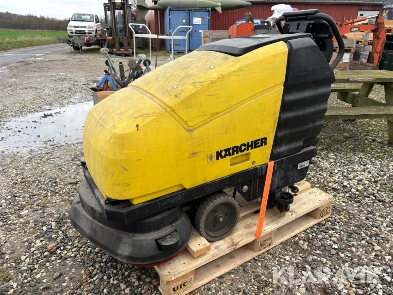 Billede 1 - Gulvvasker Kärcher BD 700