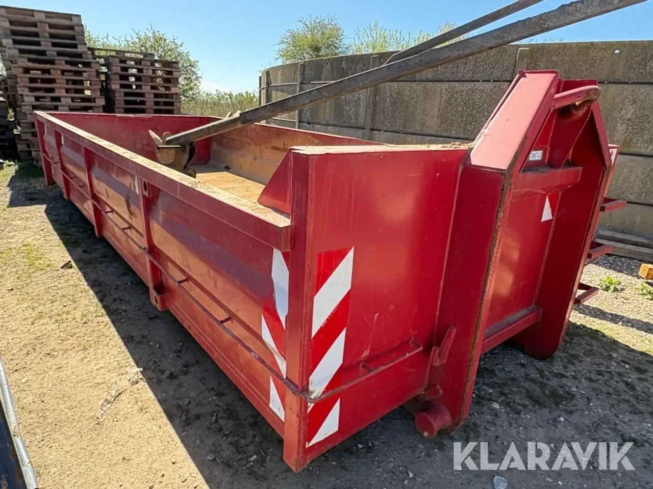 Billede 4 - Åben container Geostad