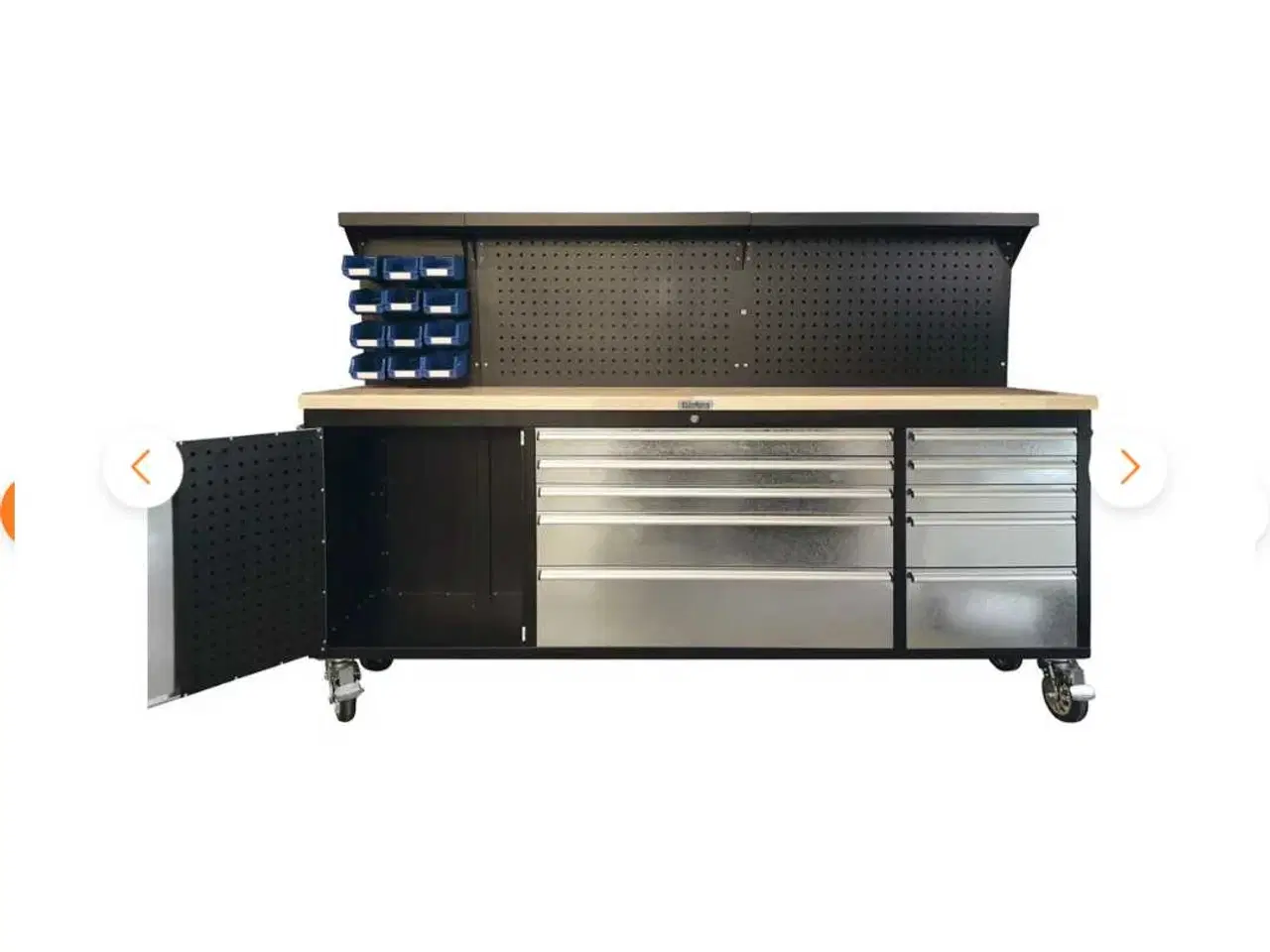 Billede 5 - Værkstedsbord