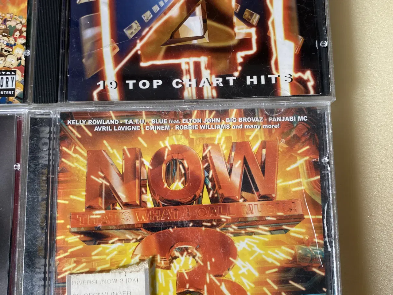 Billede 4 - CD Niran, South Park,Stomped, Kim Larsen