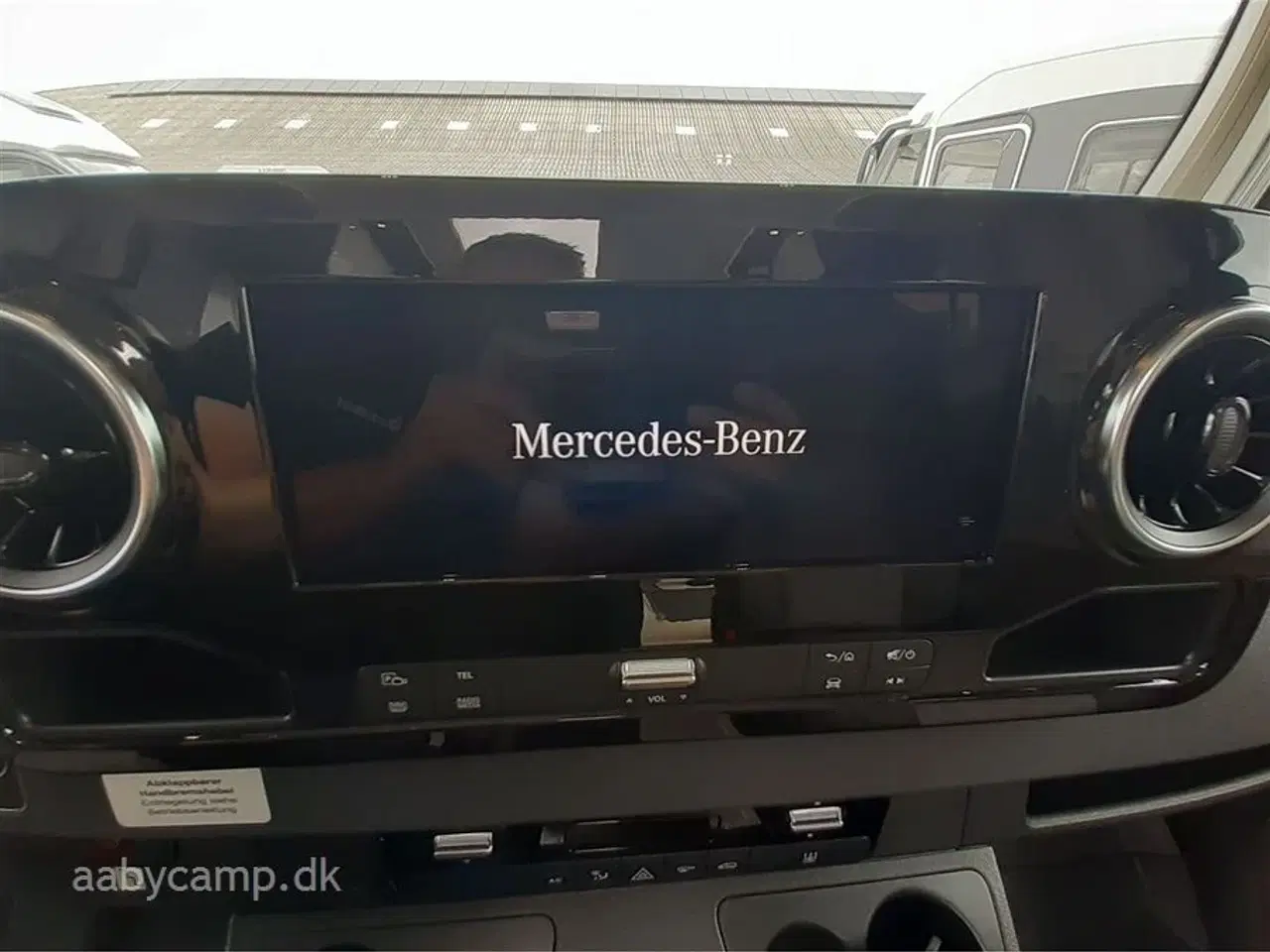 Billede 8 - 0 - Frankia Platin Pure I 7400 GD Edition   Top udstyret 5 Stjernet Camper på Mercedes