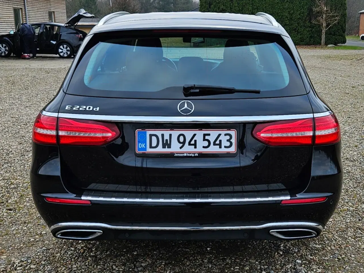 Billede 6 - Mercedes E220 d 2,0 Avantgarde stc. aut.