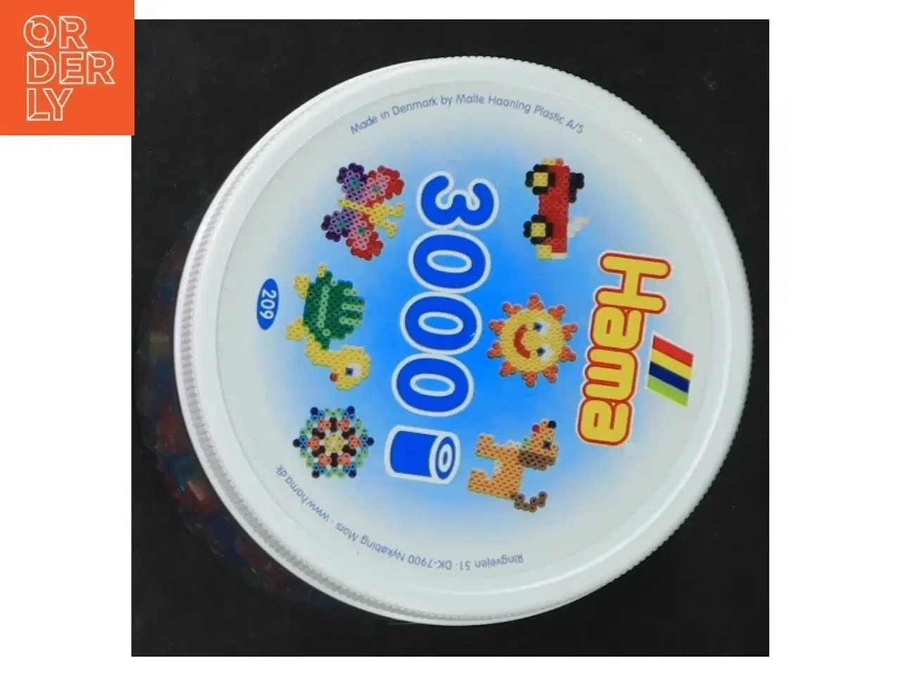 Billede 3 - Hama perler og opbevaringsbøtte fra Hama
