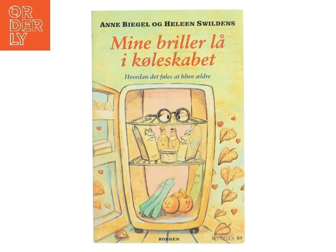 Billede 1 - Mine briller lå i køleskabet (Bog)