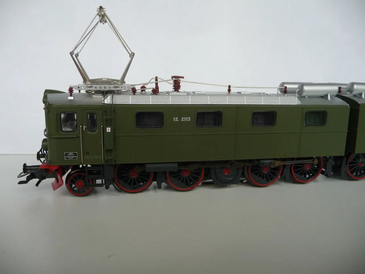 Billede 5 - Märklin norsk dobbelt lokomotiv digital 