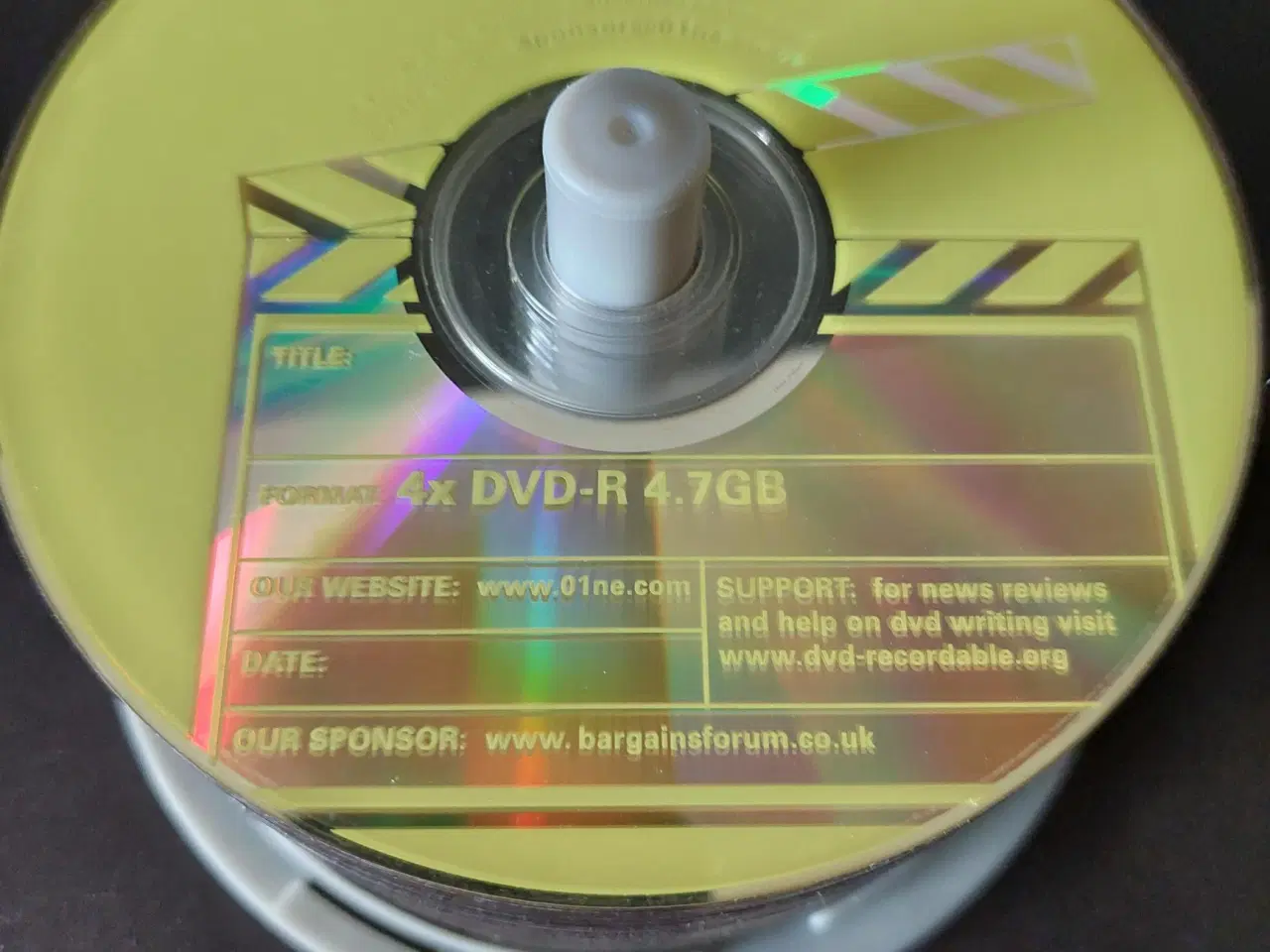 Billede 2 - CD/DVD  ere til brænde  232 stk 