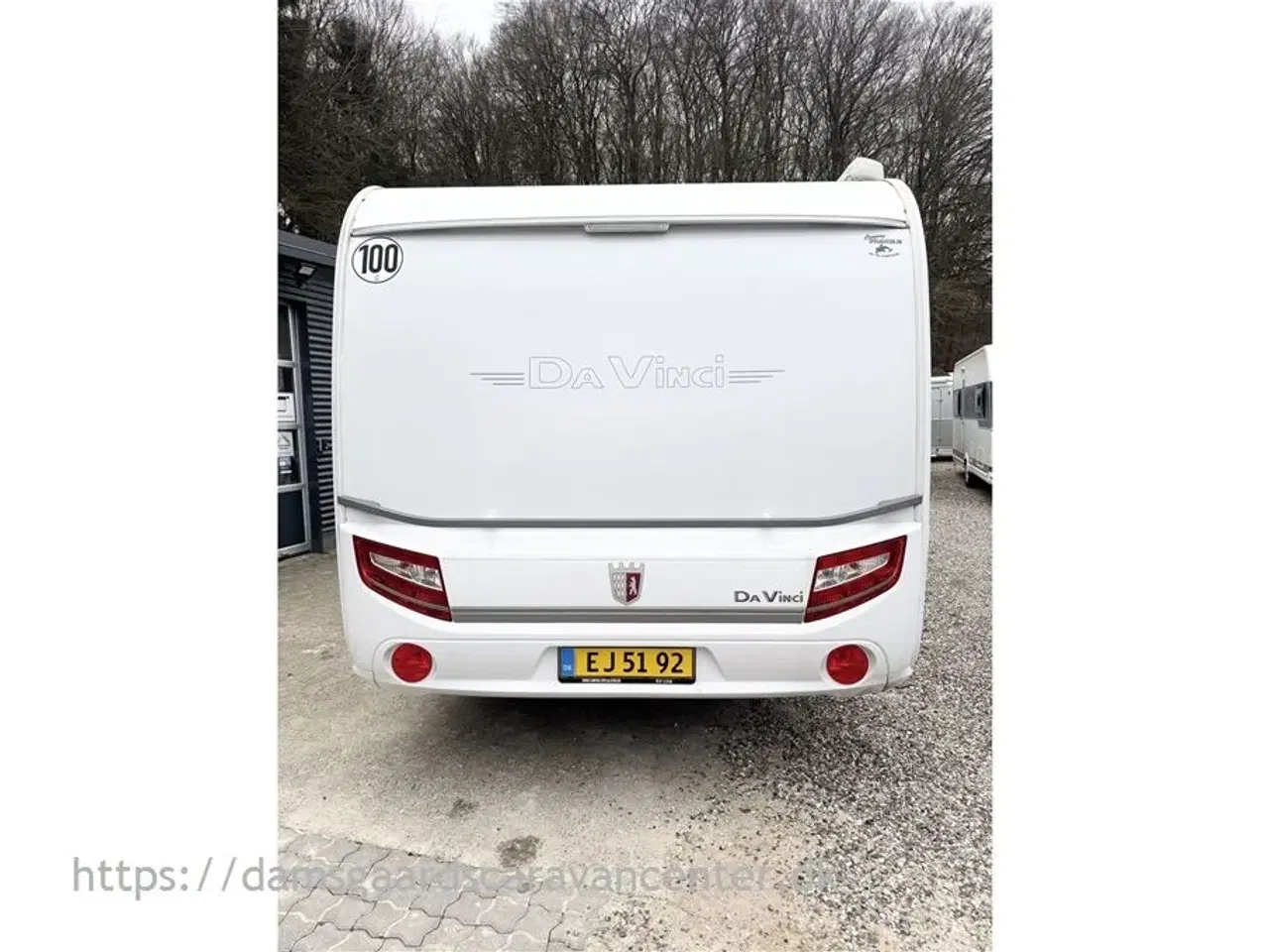 Billede 6 - 2019 - Tabbert Da Vinci 495 HE   Enkeltsenge-Lamel-Markise-Telt