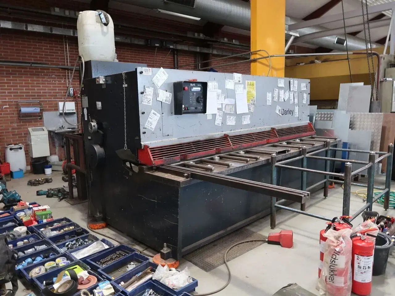 Billede 6 - Hydraulisk maskinsaks DARLEY GS 3100 X 10