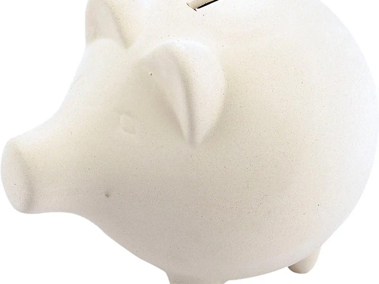 Billede 1 - Ubehandlet Terrakotta Sparegris - 10 stk. i pakke