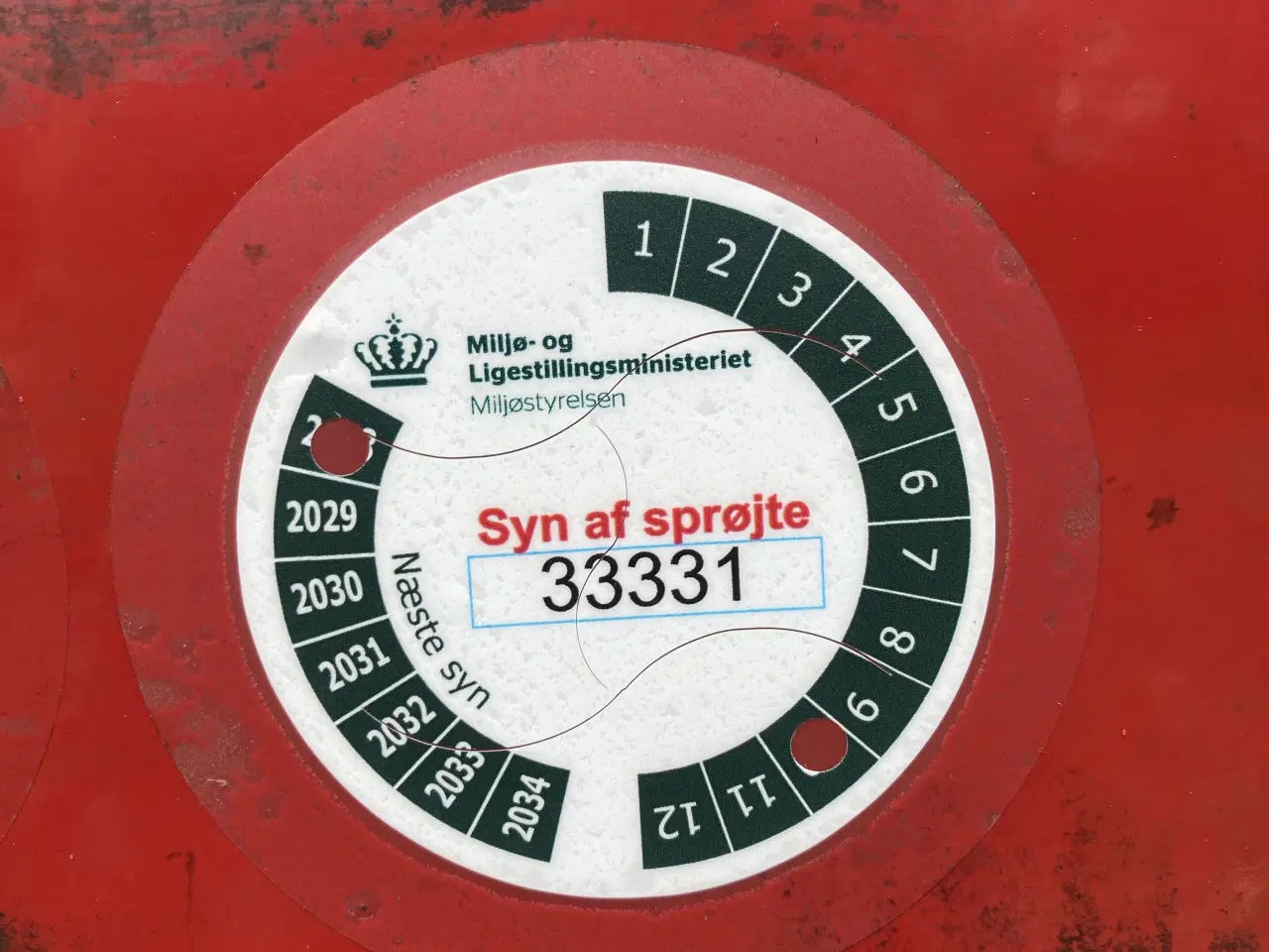 Billede 12 - NYSYNET marksprøjte, Hardi, 12 m