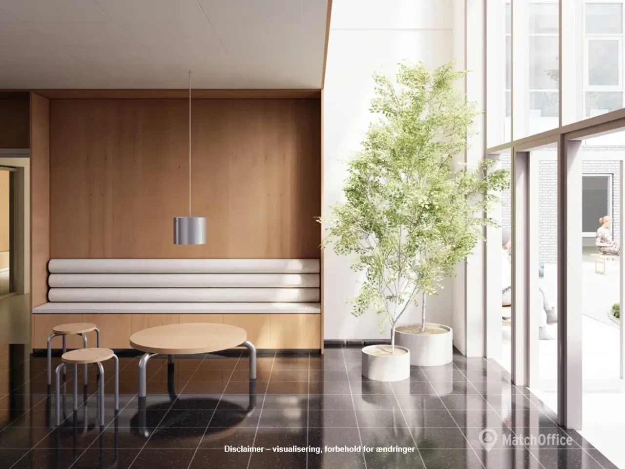 Billede 2 - Moderne kontor i ejendom under forvandling
