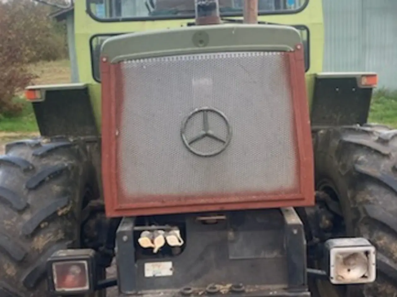 Billede 11 - Mercedes-Benz Trac 1000 EN EJER, FRONTLIFT
