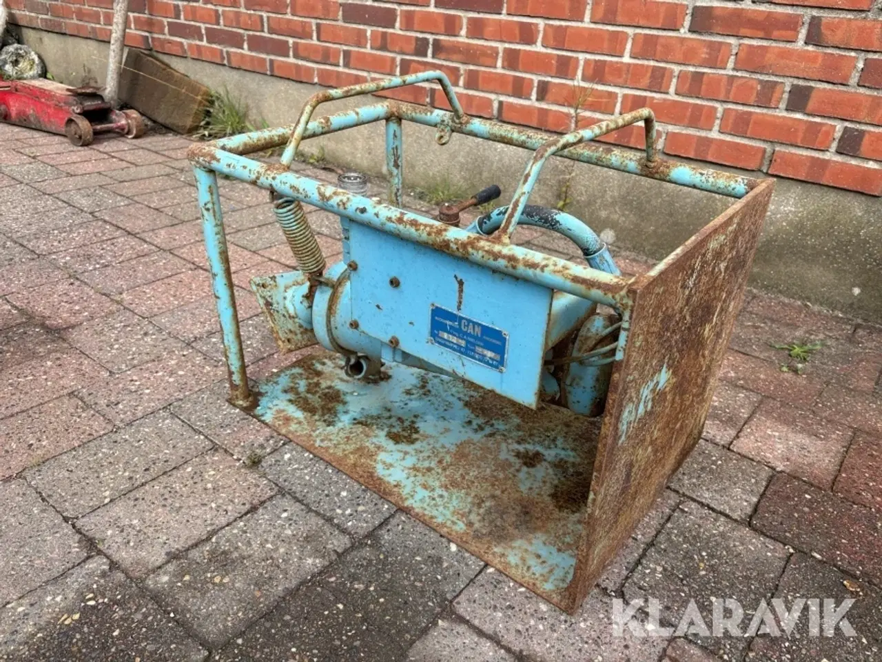 Billede 2 - Hydraulisk teleskop stempel CAT 8