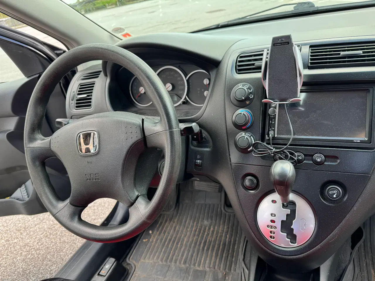 Billede 9 - Honda Civic 1,6i AUT - 5-dørs - God pendlerbil