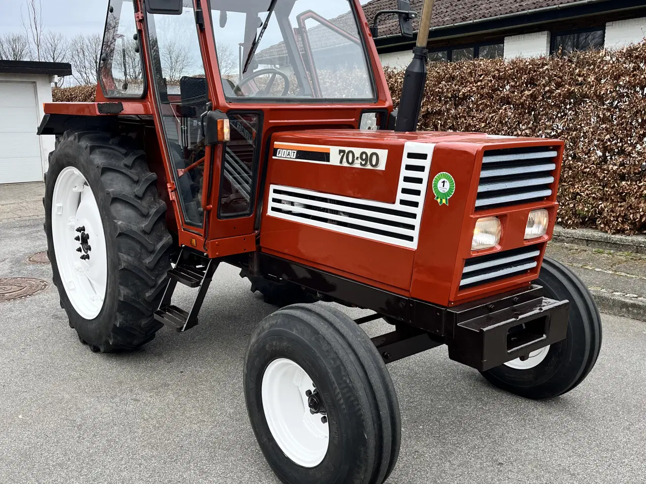 Billede 1 - Fiat 70-90 traktor