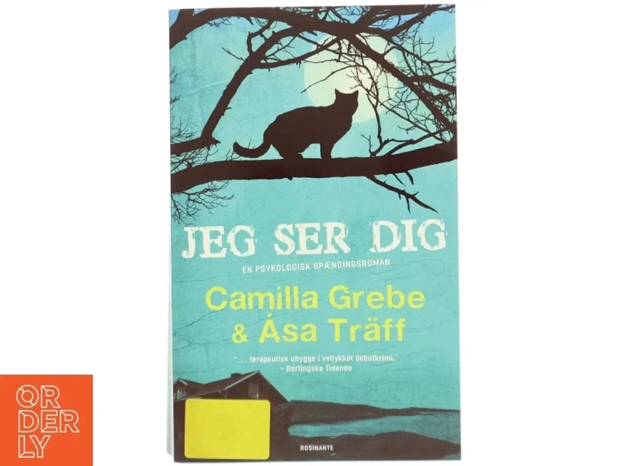 Billede 1 - Jeg ser dig af Camilla Grebe (Bog)