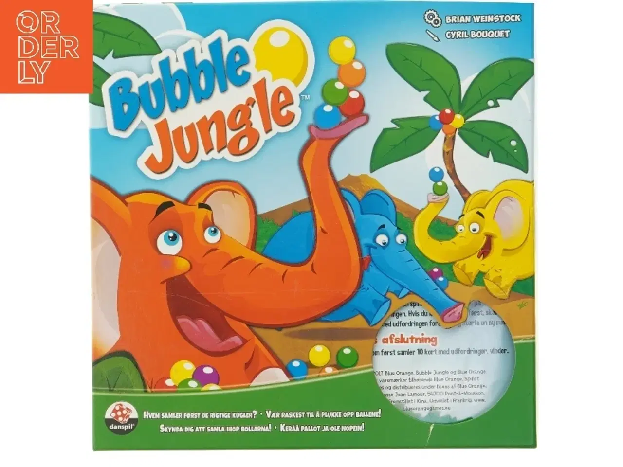Billede 1 - Bubble Jungle spil til de mindste