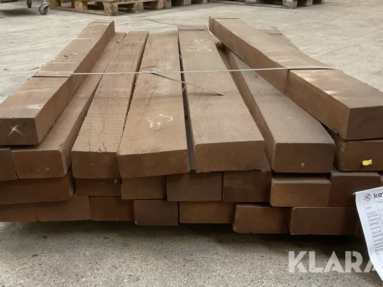 Billede 4 - Panga Tømmer, samlet parti 25 styk