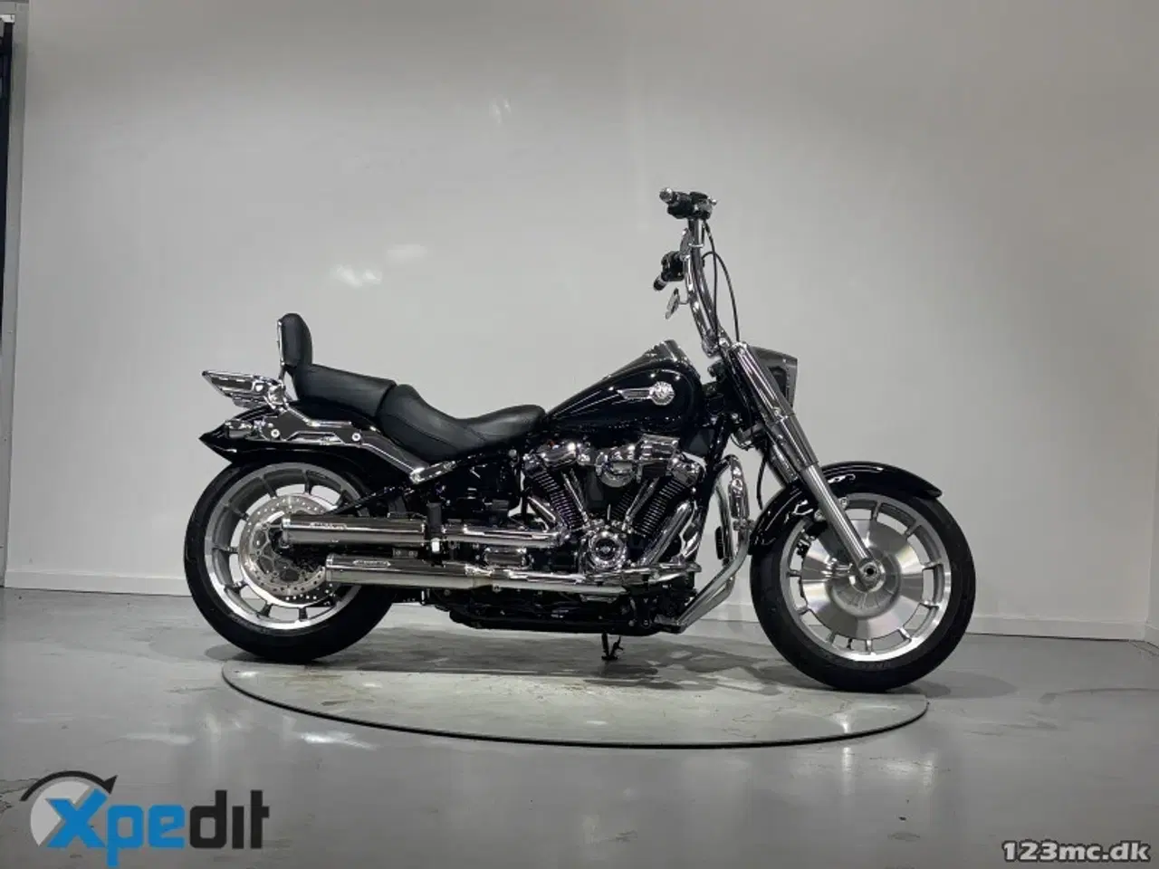 Billede 1 - Harley-Davidson FLFBS Fat Boy