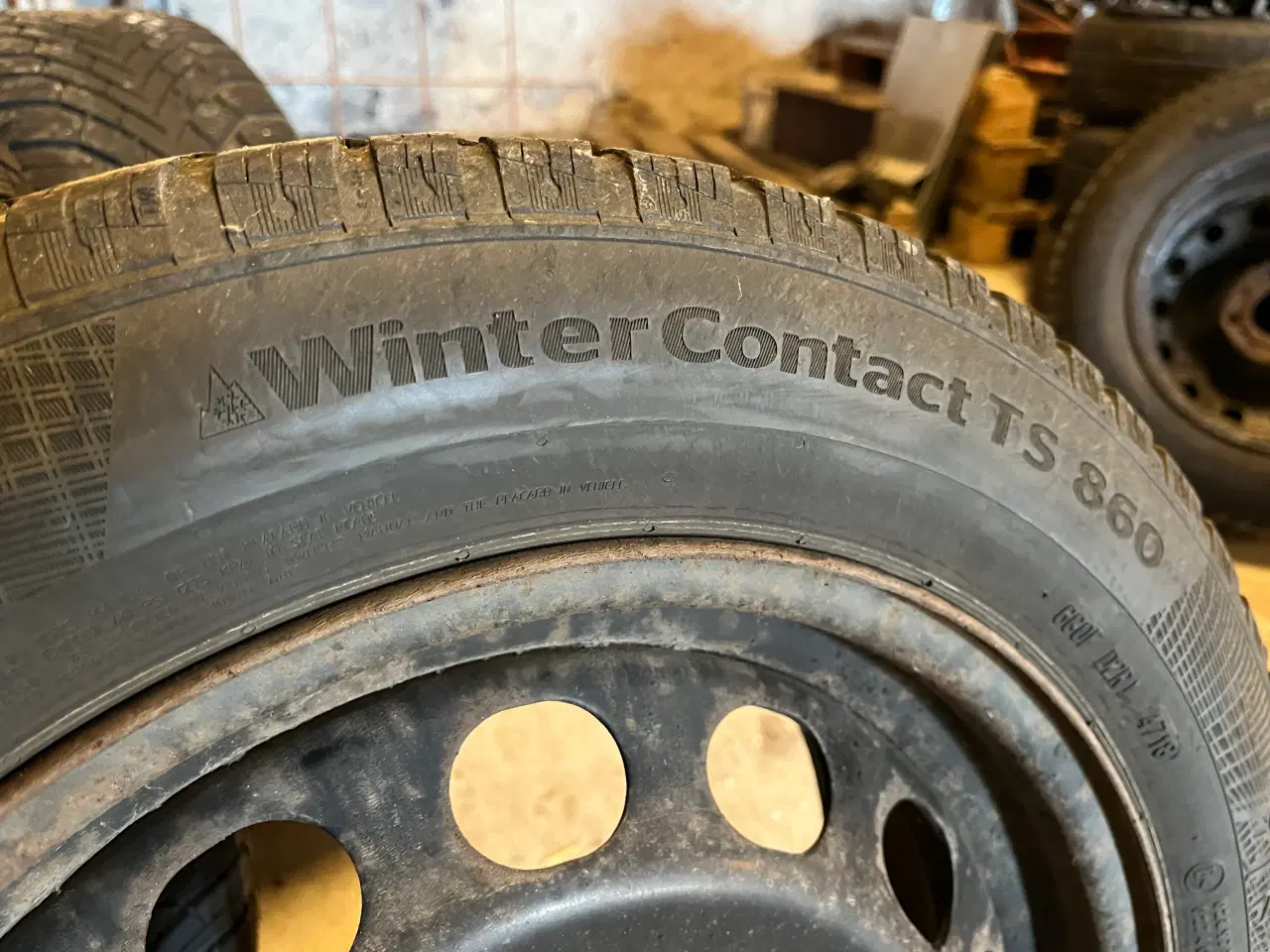 Billede 3 - Vinterhjul til Skoda Octavia 