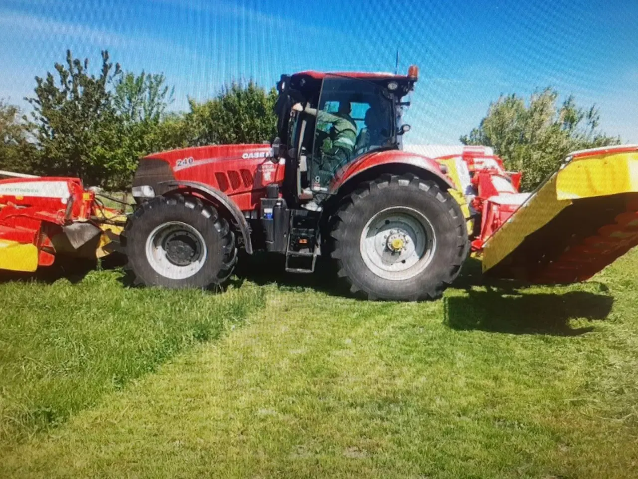 Billede 2 - Pøttinger v 10000 cf isobus v 10000 cf