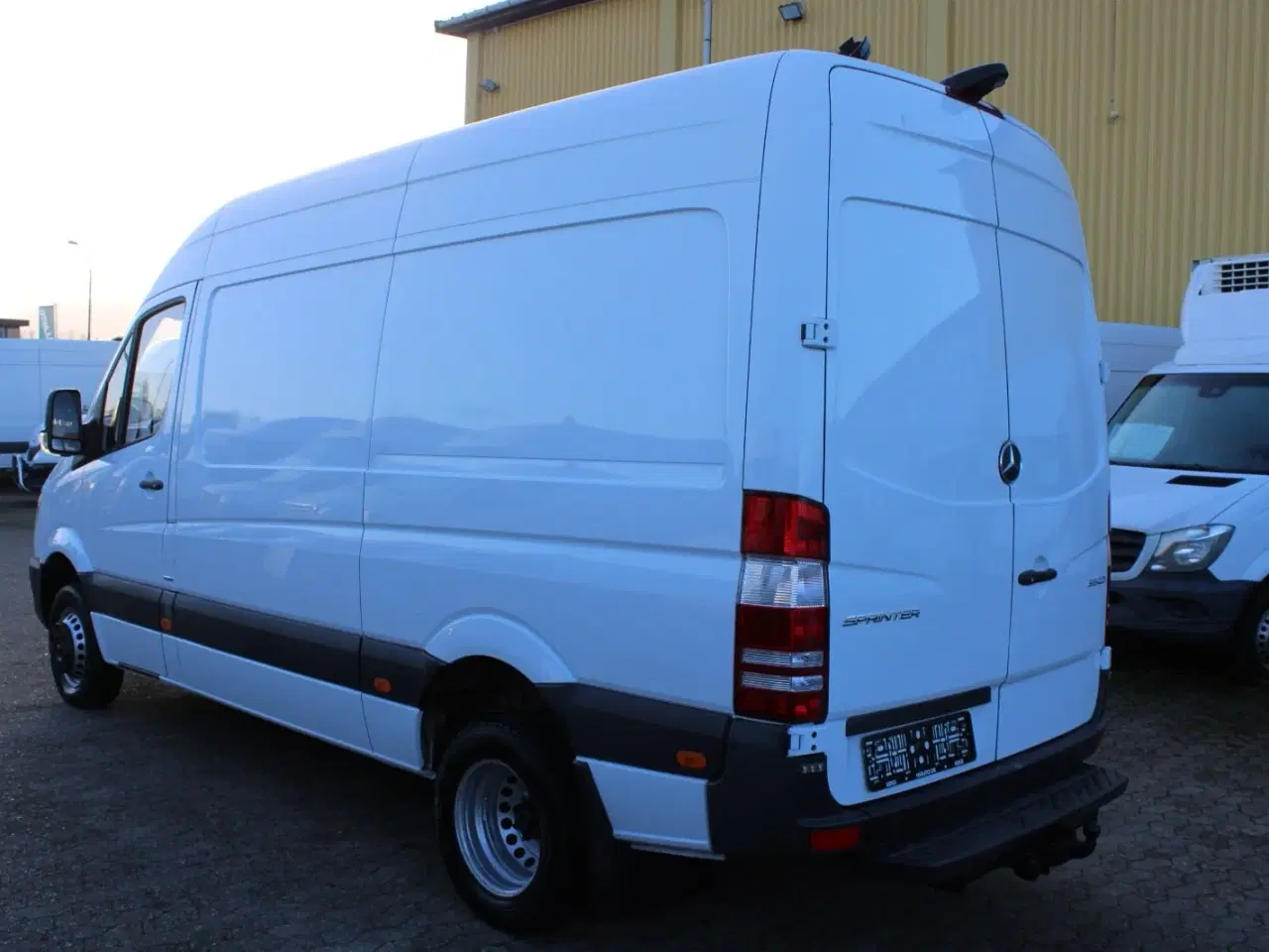 Billede 8 - Mercedes Sprinter 516 2,2 CDi R2 Kassevogn