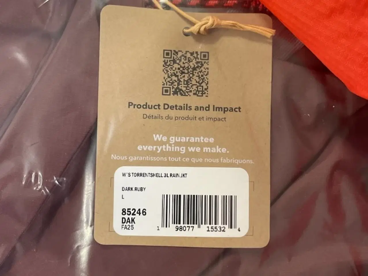 Billede 7 - Patagonia skaljakke / regnjakke, str. S, ny