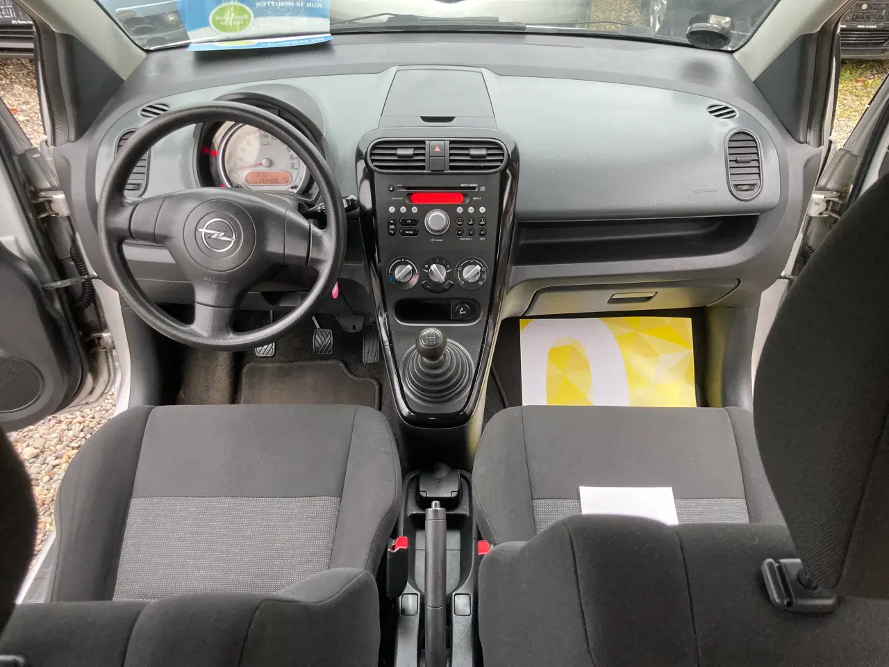 Billede 9 - Opel Agila Nysyn Lav km tal