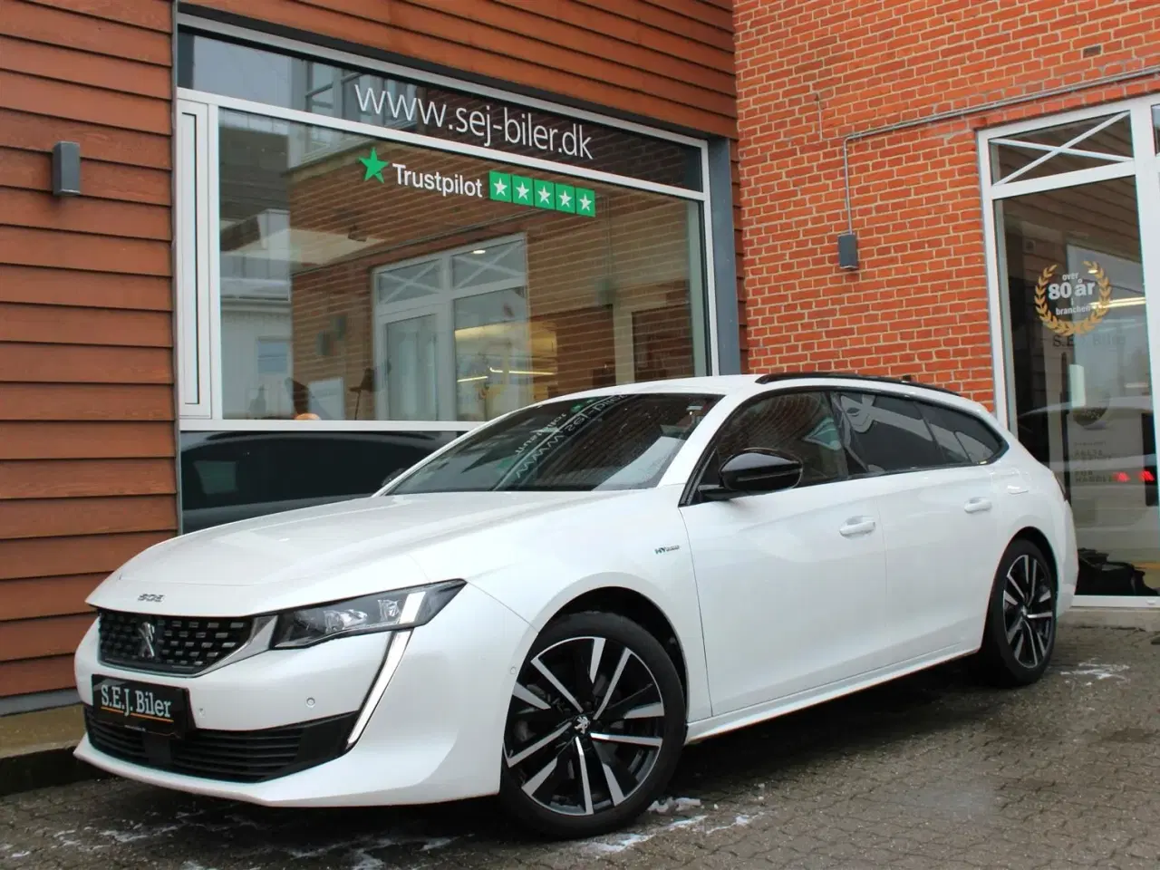 Billede 1 - Peugeot 508 SW 1,6 PureTech  Plugin-hybrid GT EAT8 start/stop 225HK Stc 8g Aut.