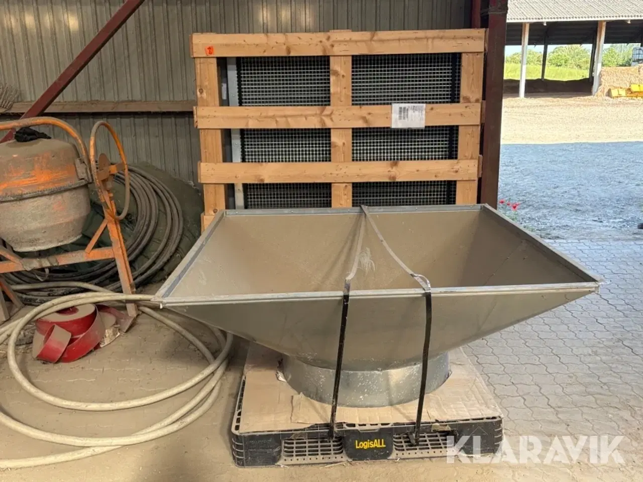 Billede 2 - Varmeveksler til korntørring TT Coil HW-TP-3,0-1500-1500-3R-12-V2-Cu/Al