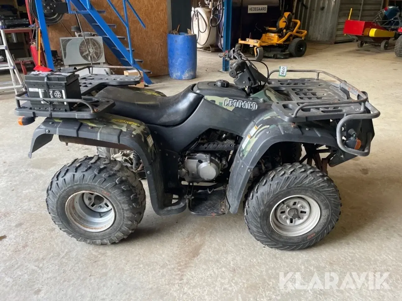 Billede 4 - Atv Leopard 4x2