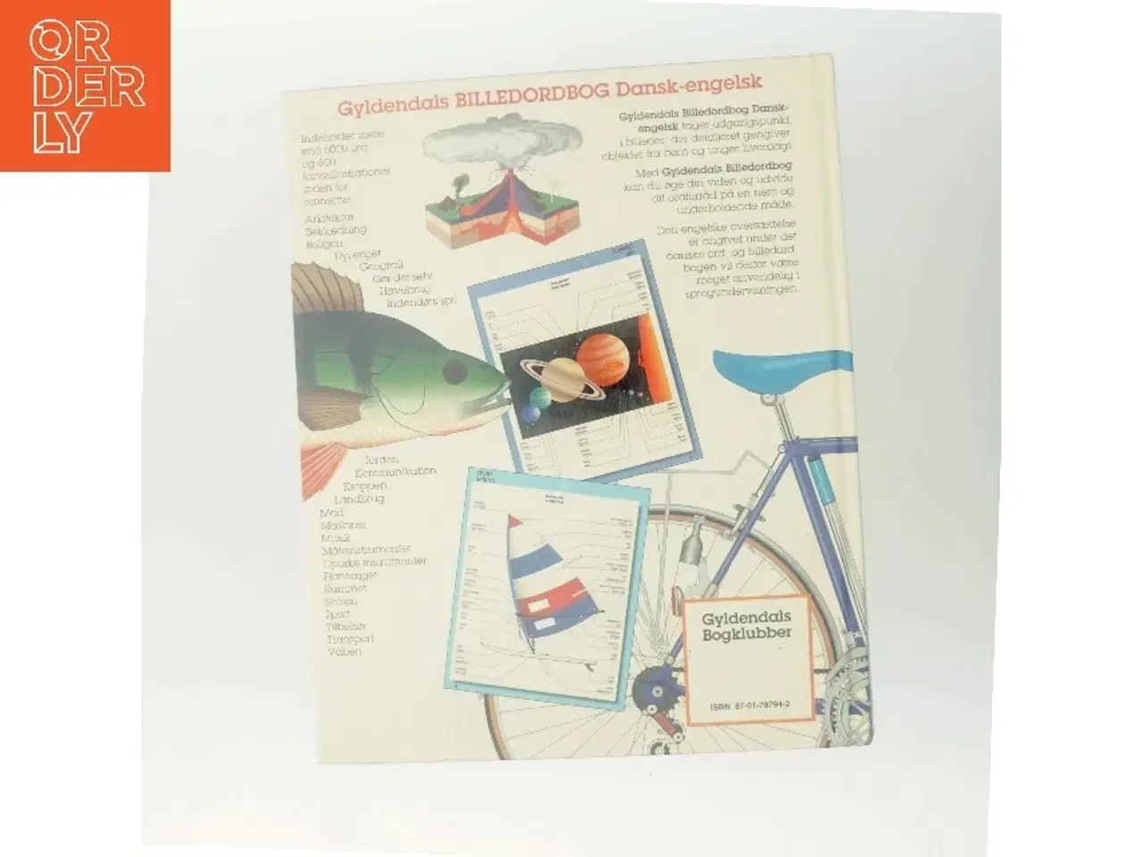 Billede 3 - Gyldendals Billedordbog Dansk-engelsk (Bog)