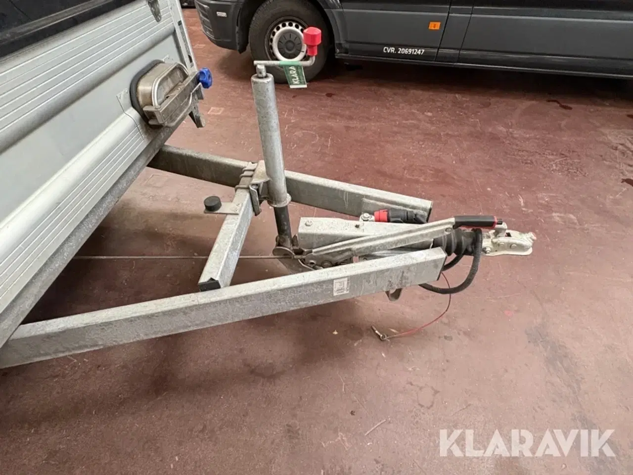 Billede 9 - Spuletrailer Unsinn GTP 2625 med Aquila Triventek TD302REC anlæg