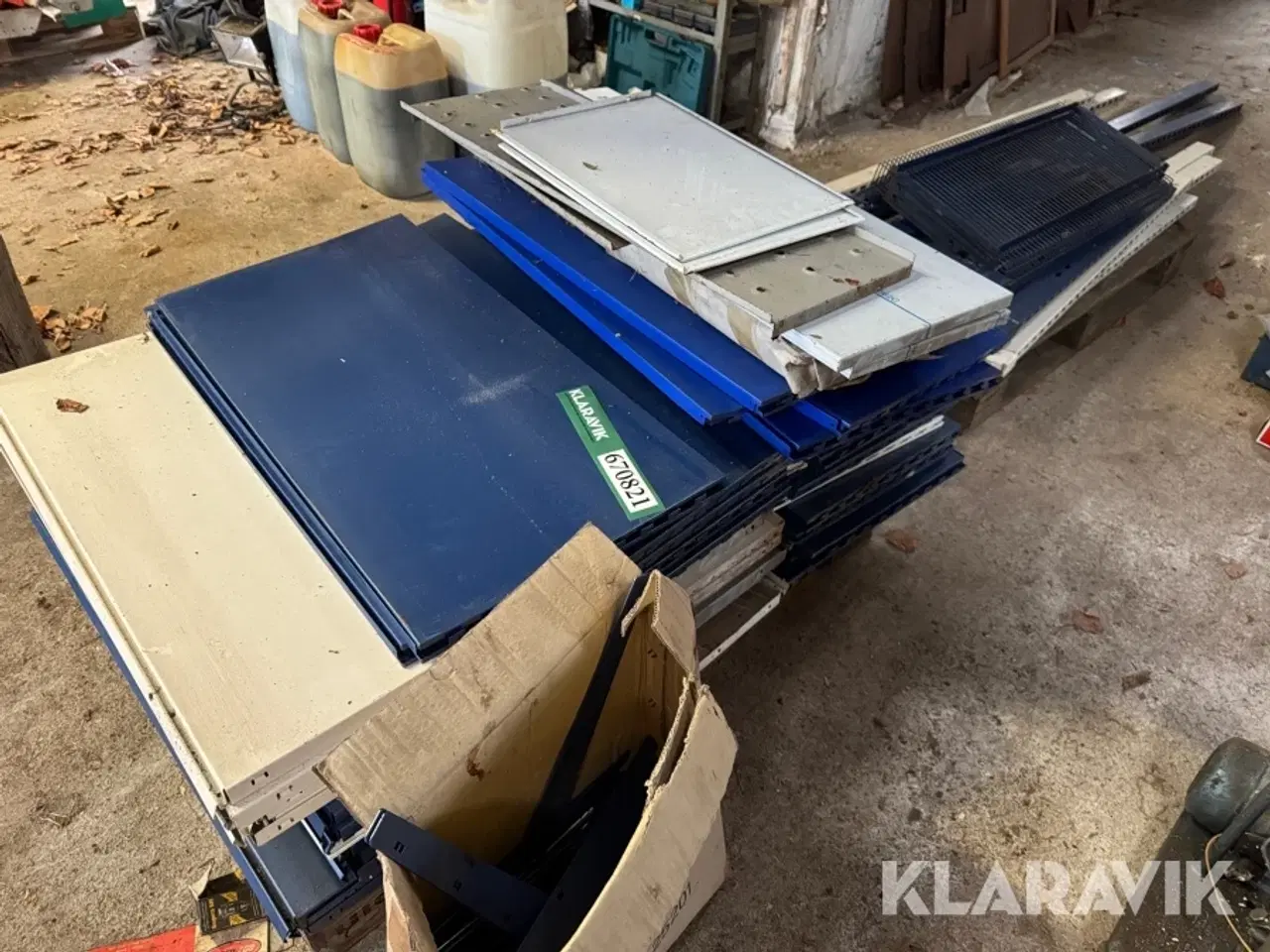 Billede 3 - Pallereol med bagbeklædning