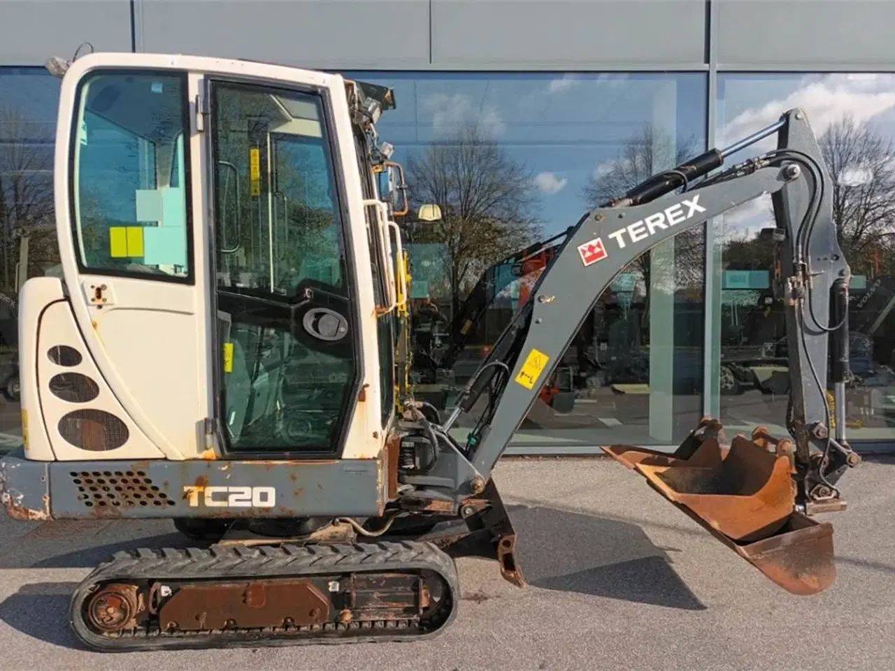 Billede 2 - Terex tc20