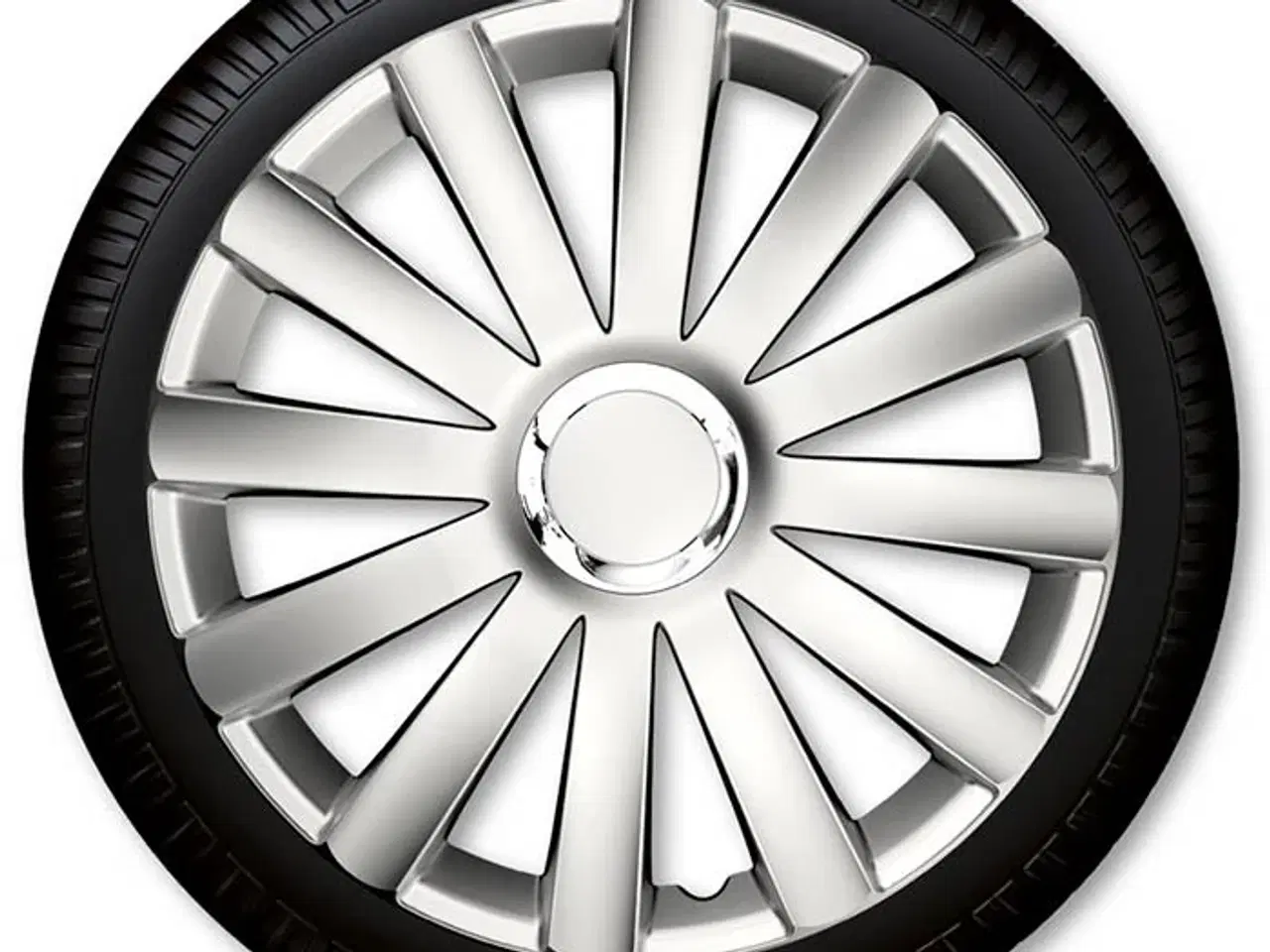 Billede 1 - 14" Spyder Pro nylon hjulkapselsæt