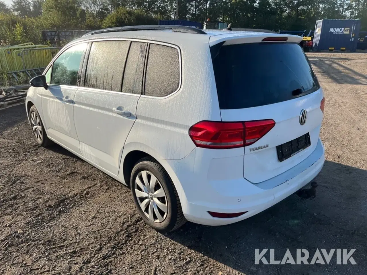 Billede 4 - Varebil VW Touran 1.6 TDI SCR 115