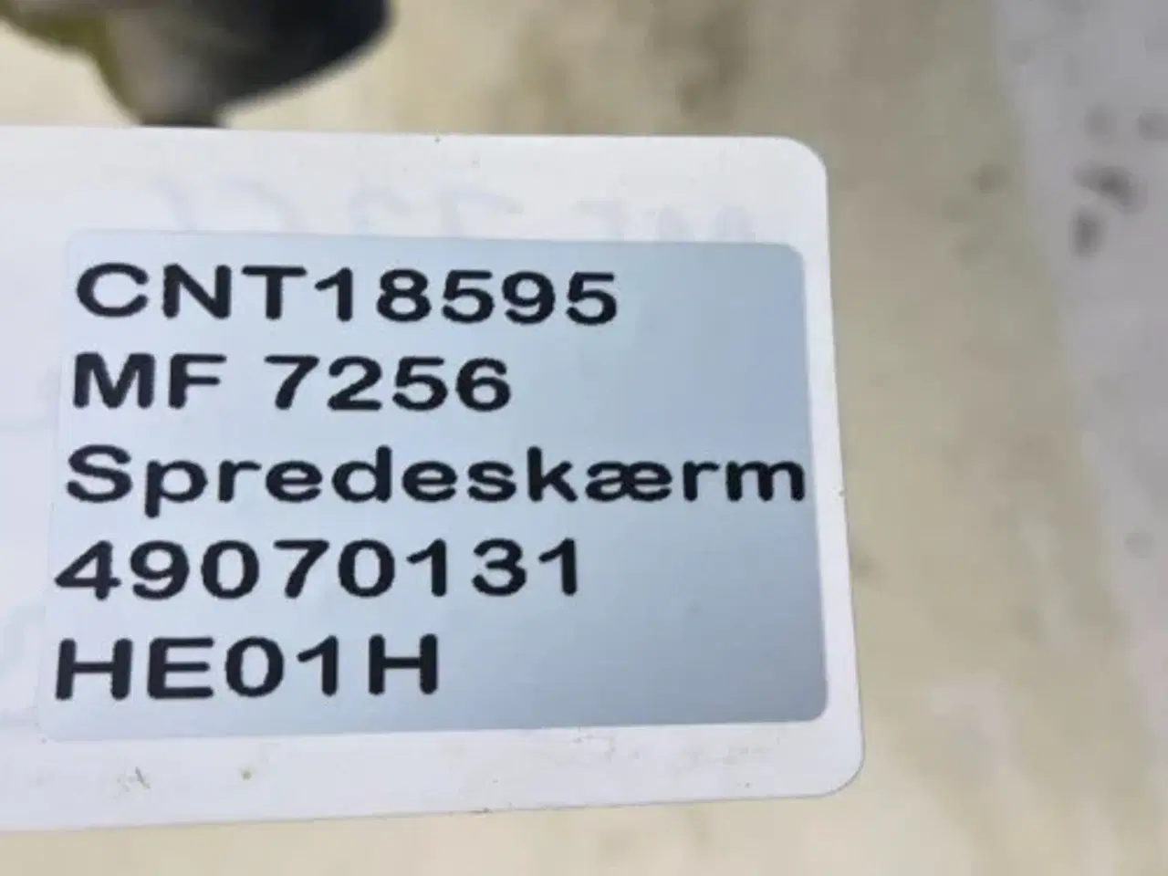 Billede 22 - Massey Ferguson 7256 Spredeskærm 49070131