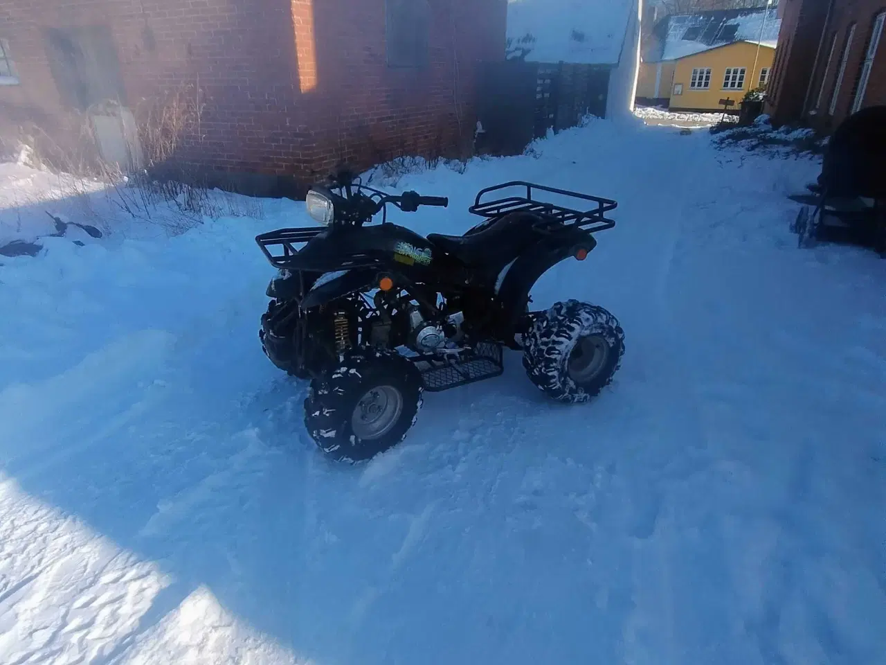 Billede 8 - TEXAS king Roed 100 ccm ATV