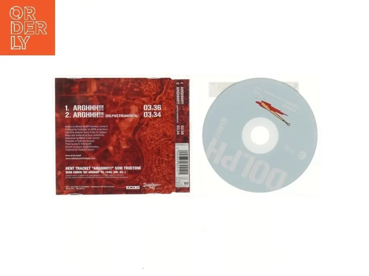 Billede 4 - Dolph feat. NB TB CD - ARGHHH!!!