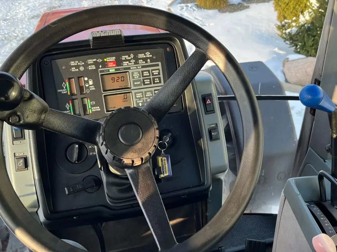 Billede 7 - Case IH Magnum 7210 PRO PRO model, og en ejers traktor fra ny.